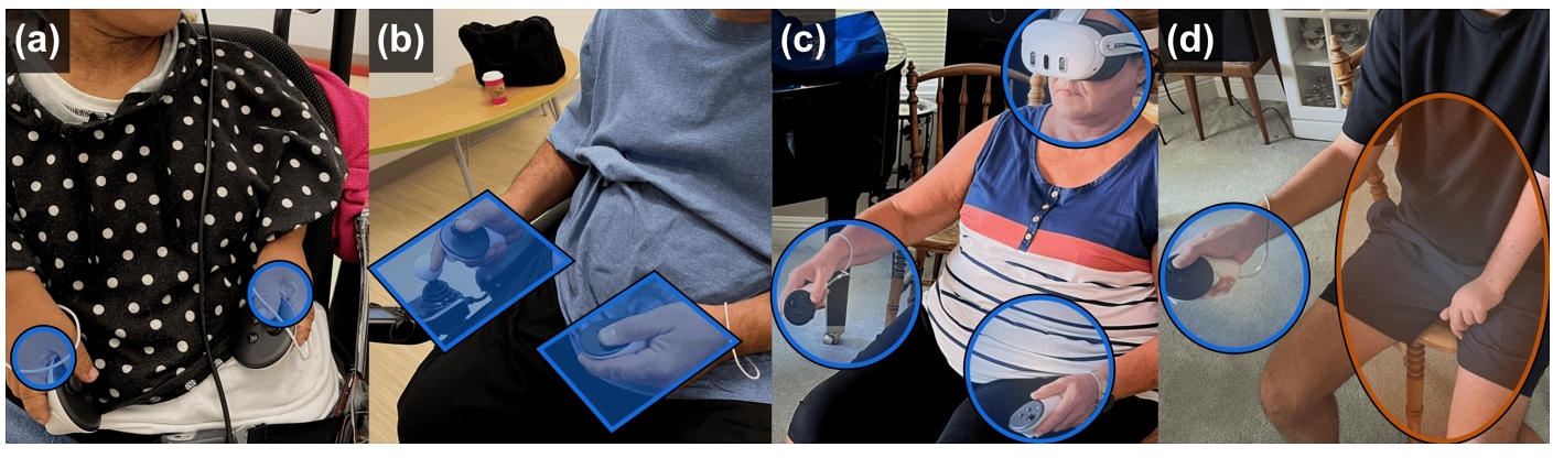 Examples of control-space motion primitive configurations.