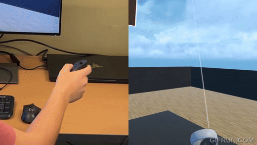 Controller-Mouse technique.